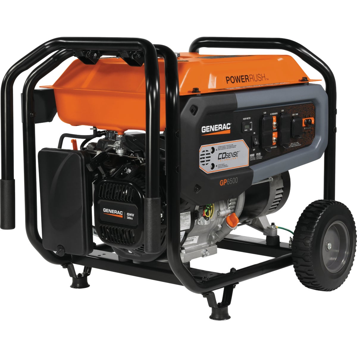 Generac 6500W Co-Sense Portable Generator 566715