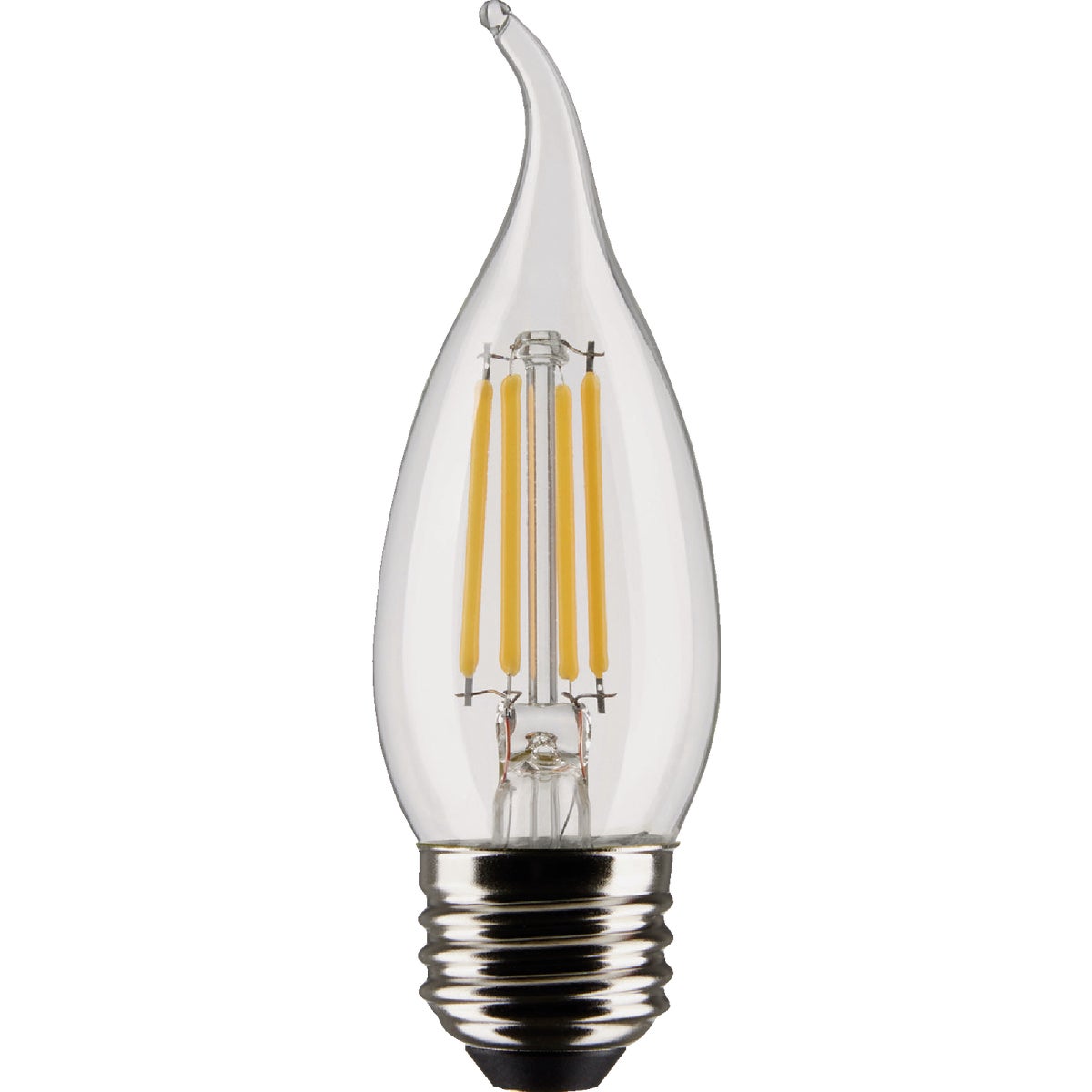 2PK 5W CA10MED LED BULB