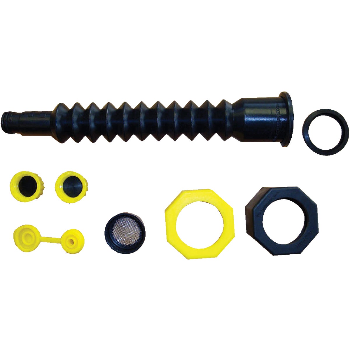 EZ-Pour Fuel Can Spout and Vent Replacement Kit 570041