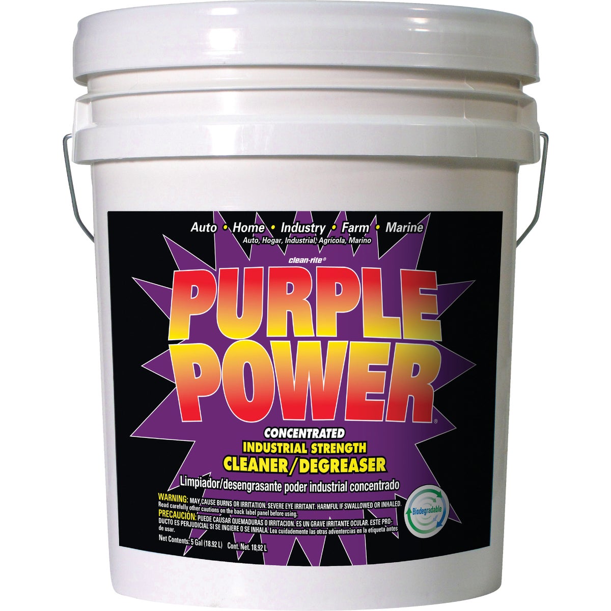 5GAL PURPL PWR DEGREASER