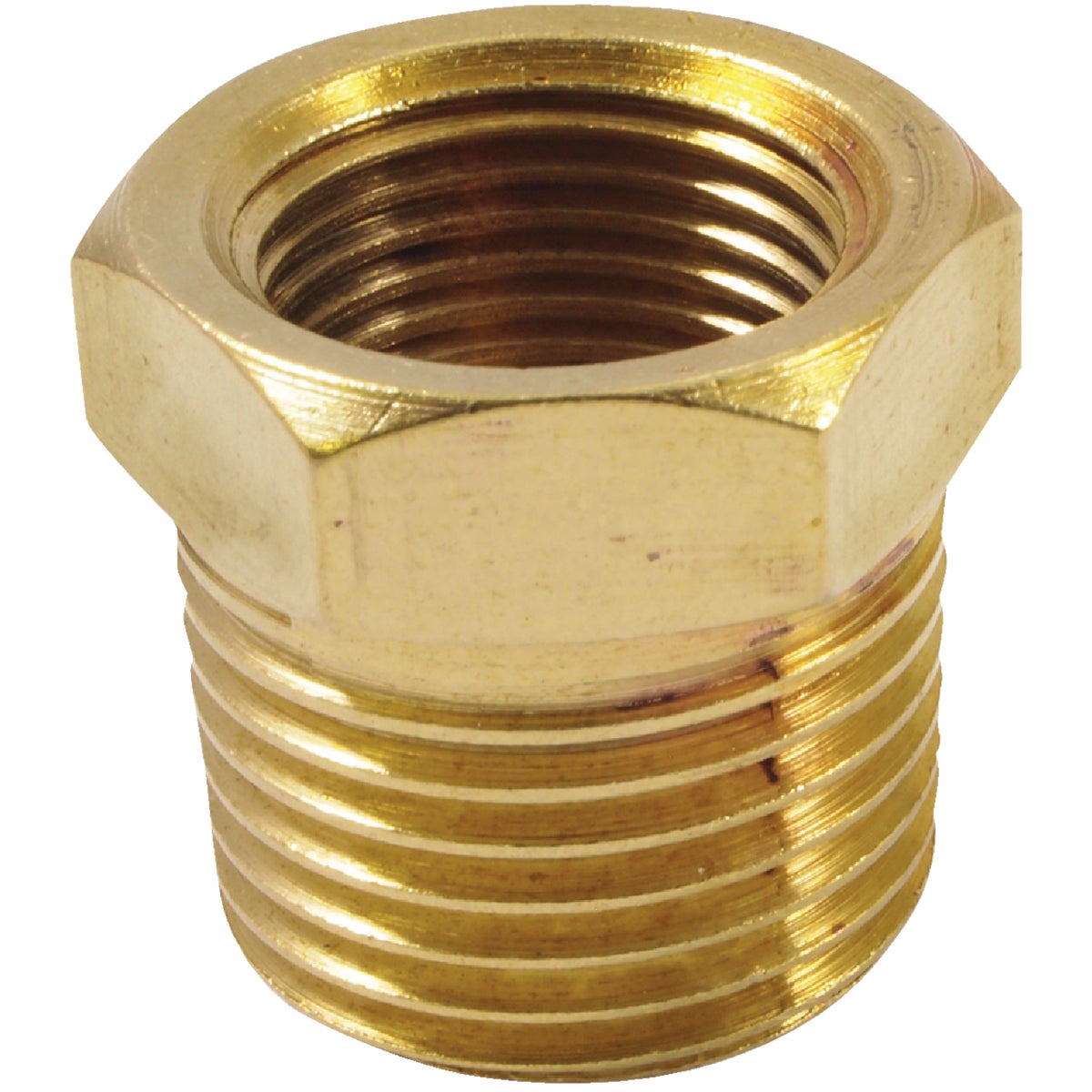 3/8" F X 1/2" M BUSHING