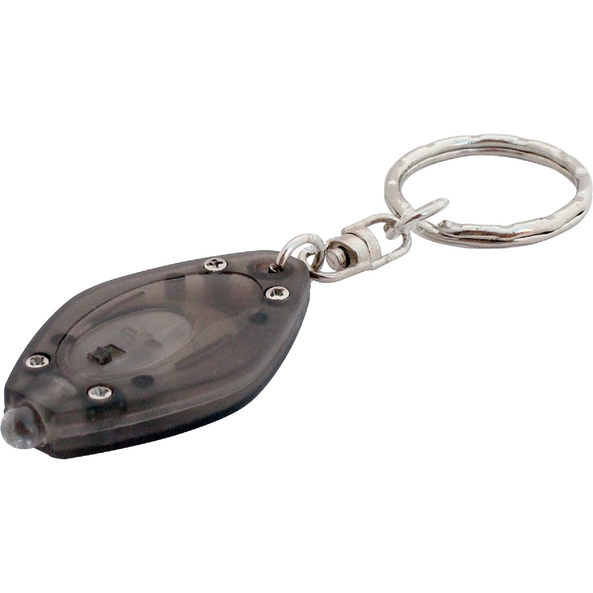 LED LIGHT OVAL KEY CHAIN