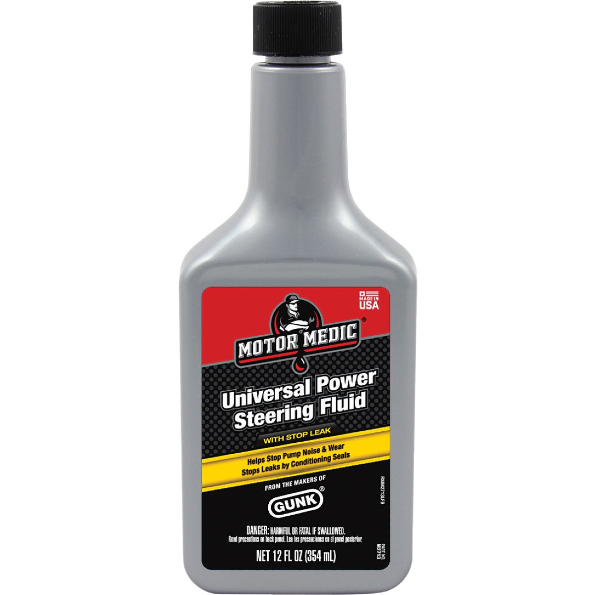 12OZ PWR STEERING FLUID