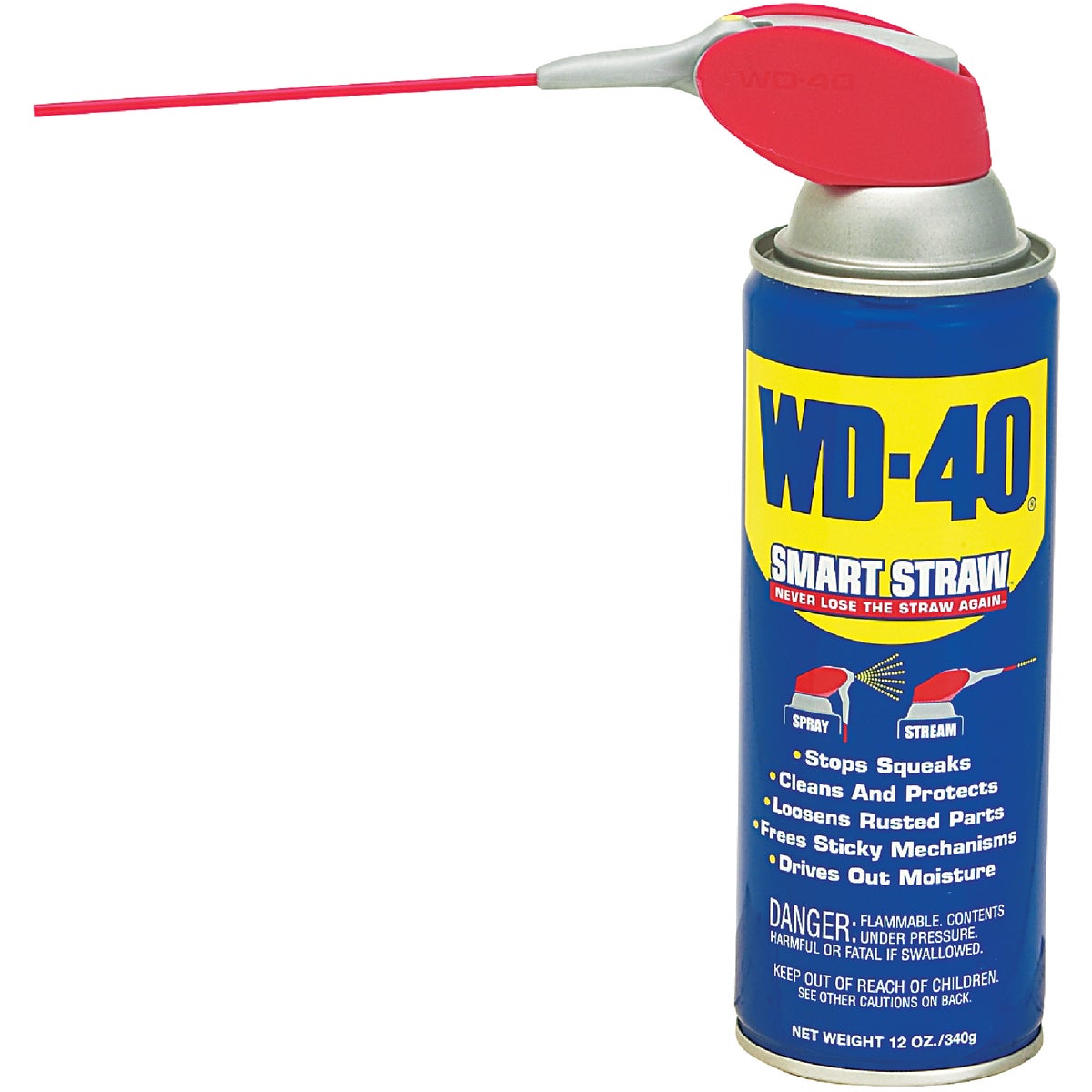 WD-40 Multi-Purpose Lubricant (California Compliant) 570253
