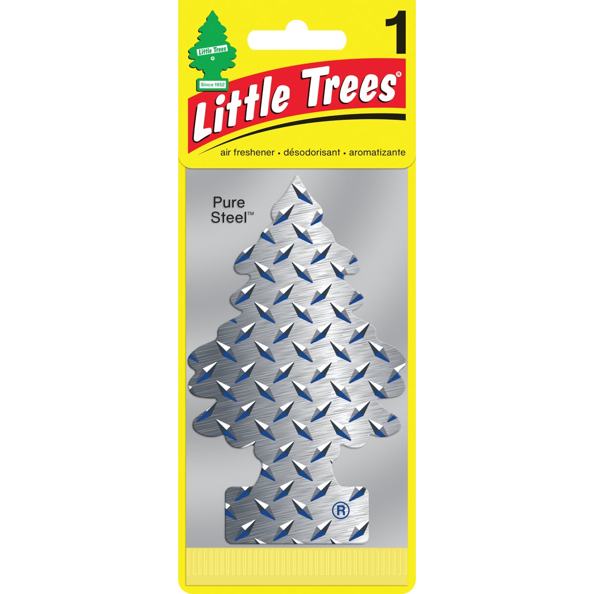 PURE STEEL AIR FRESHENER