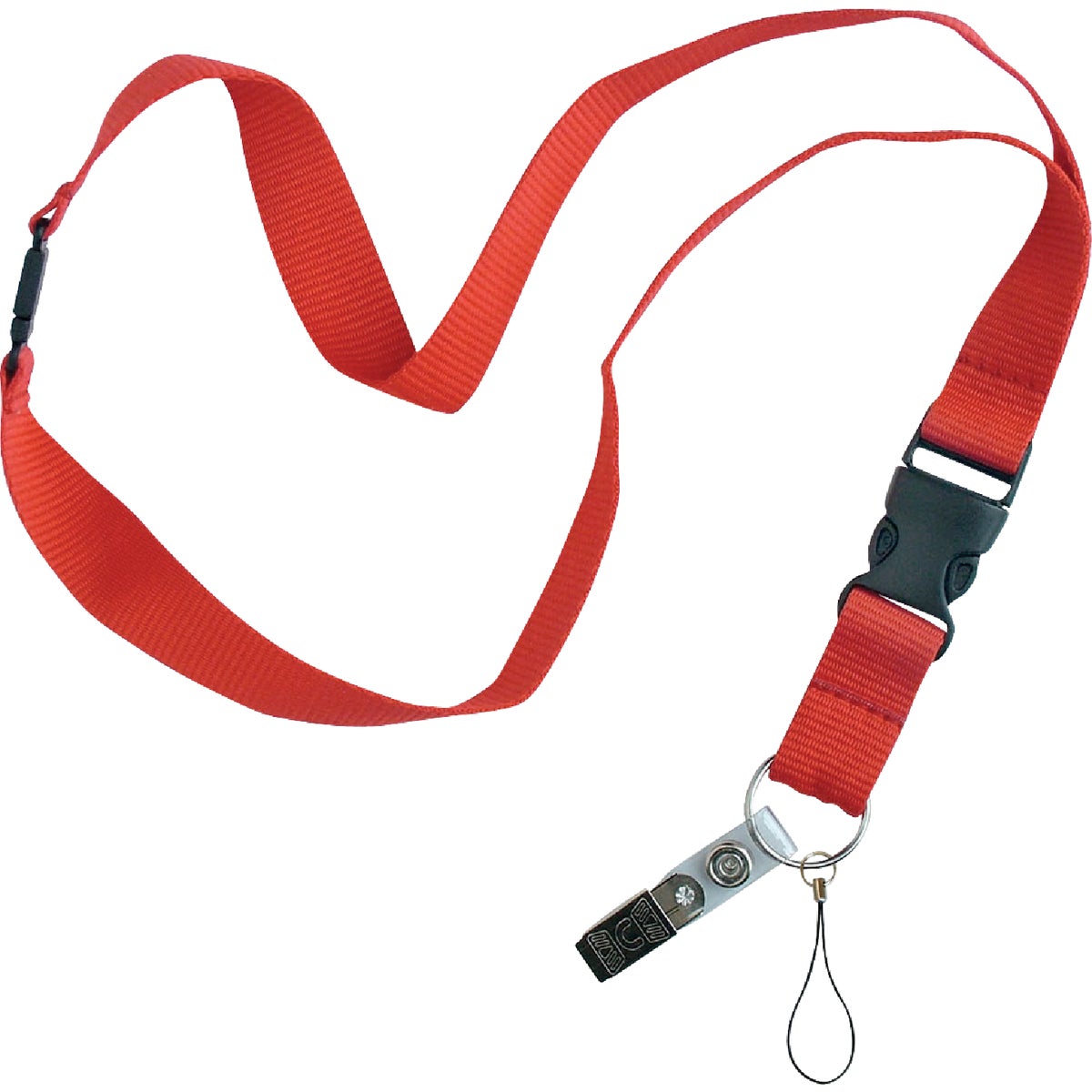 AST COLORS FLAT LANYARD