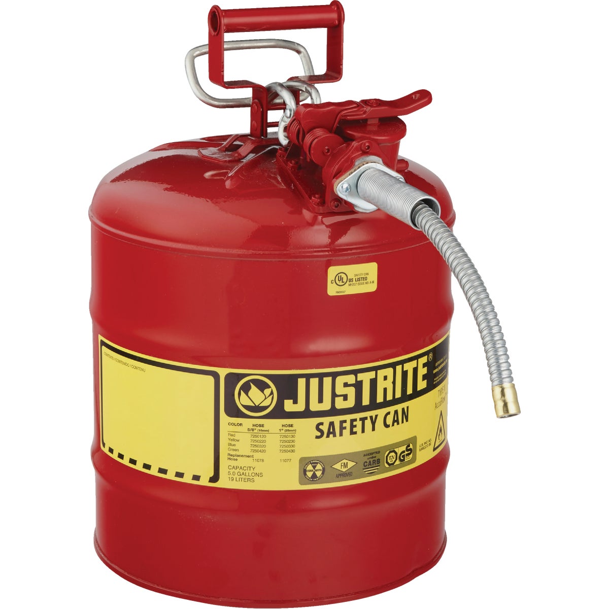 TYPE II 5 GAL RED CAN