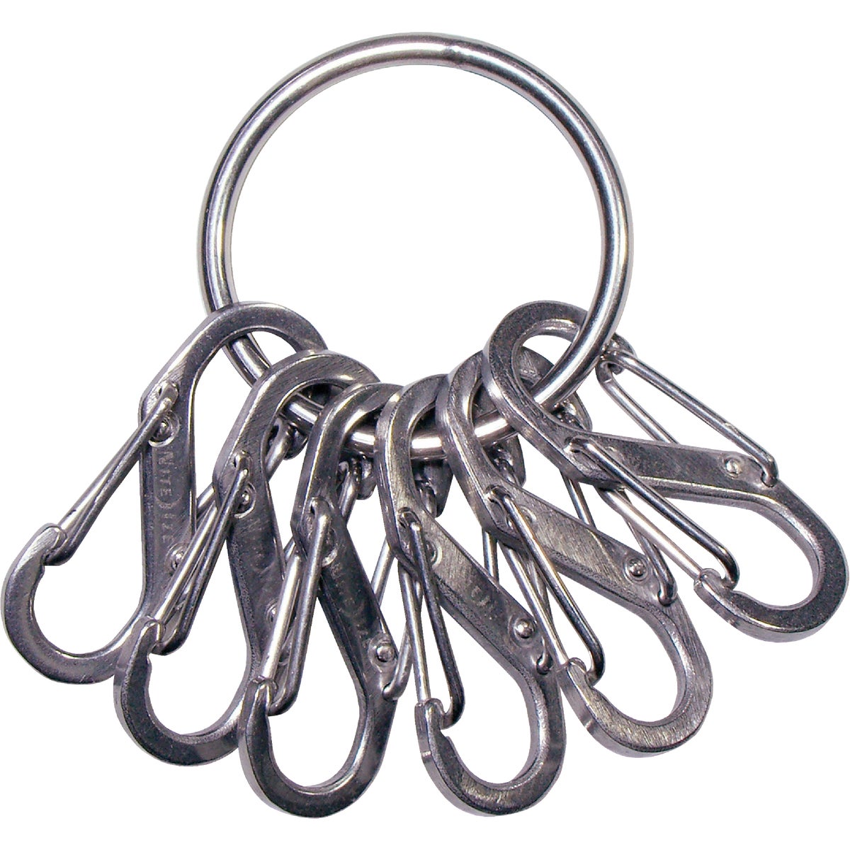 STAINLESS STEEL KEY RING