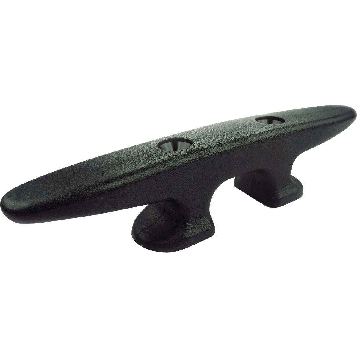 8" BLACK PLASTIC CLEAT