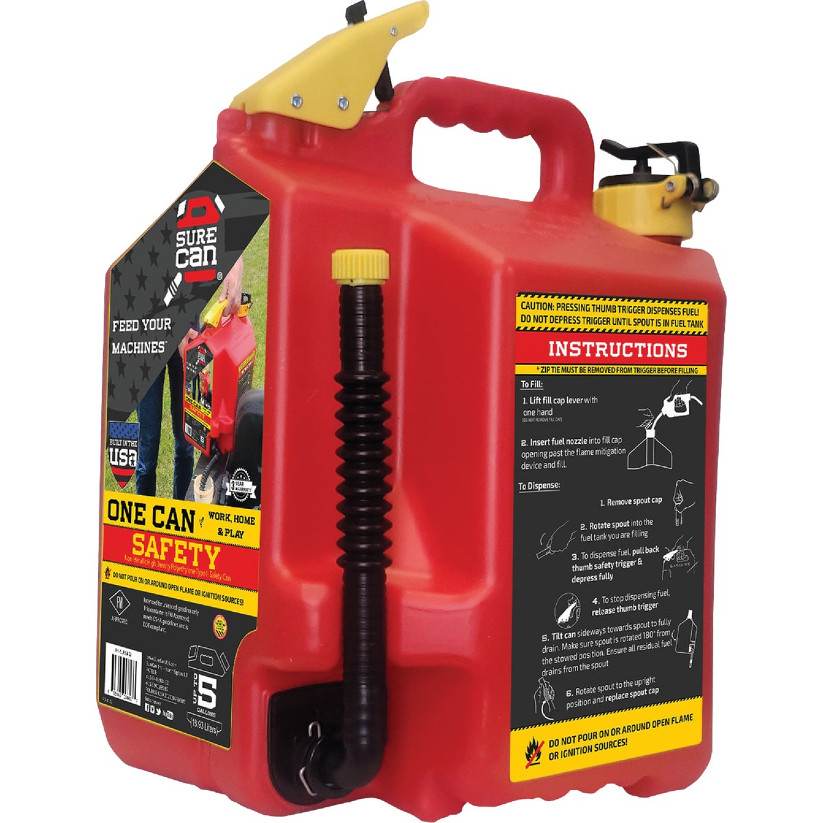 5 GALLON GAS CAN