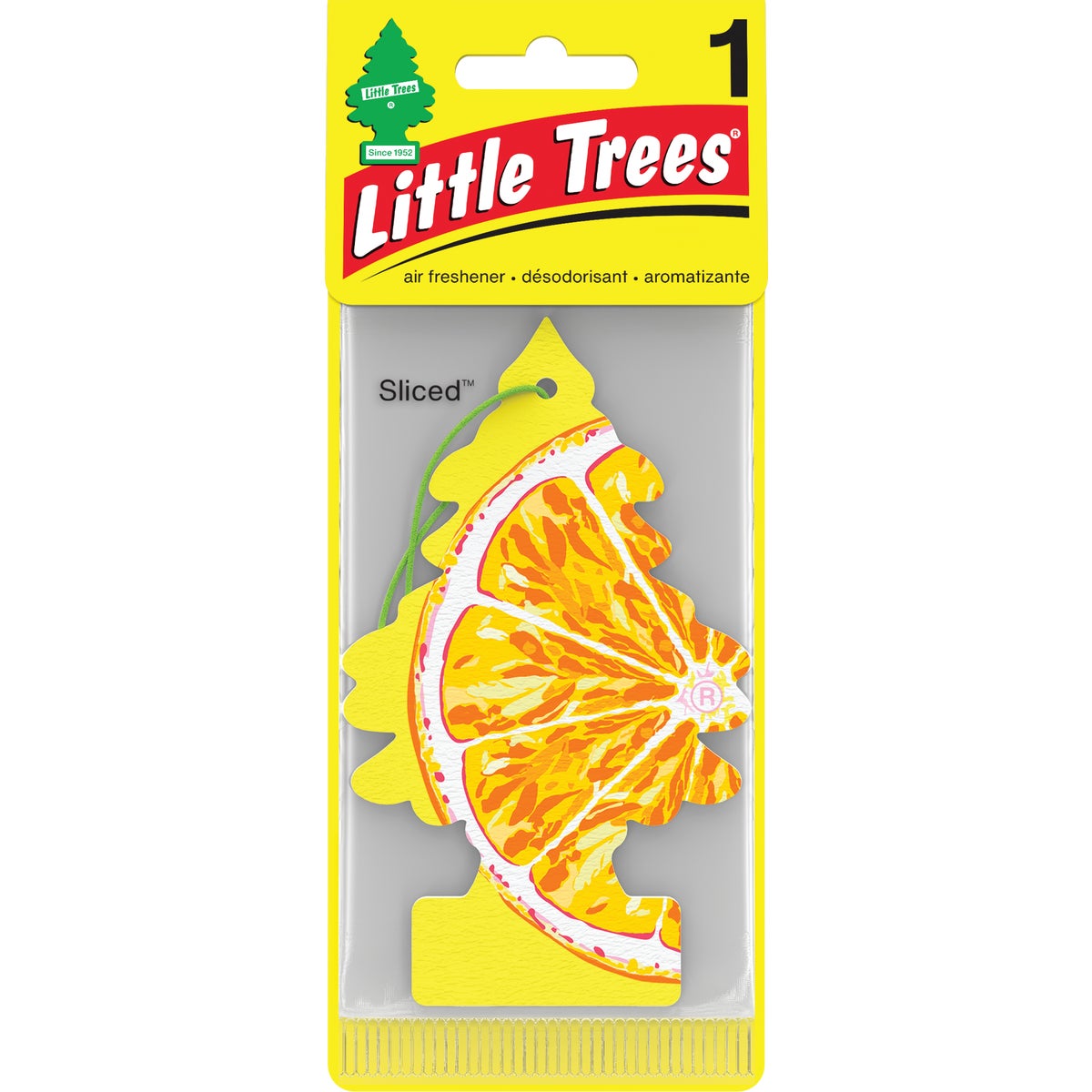 SLICED AIR FRESHNER