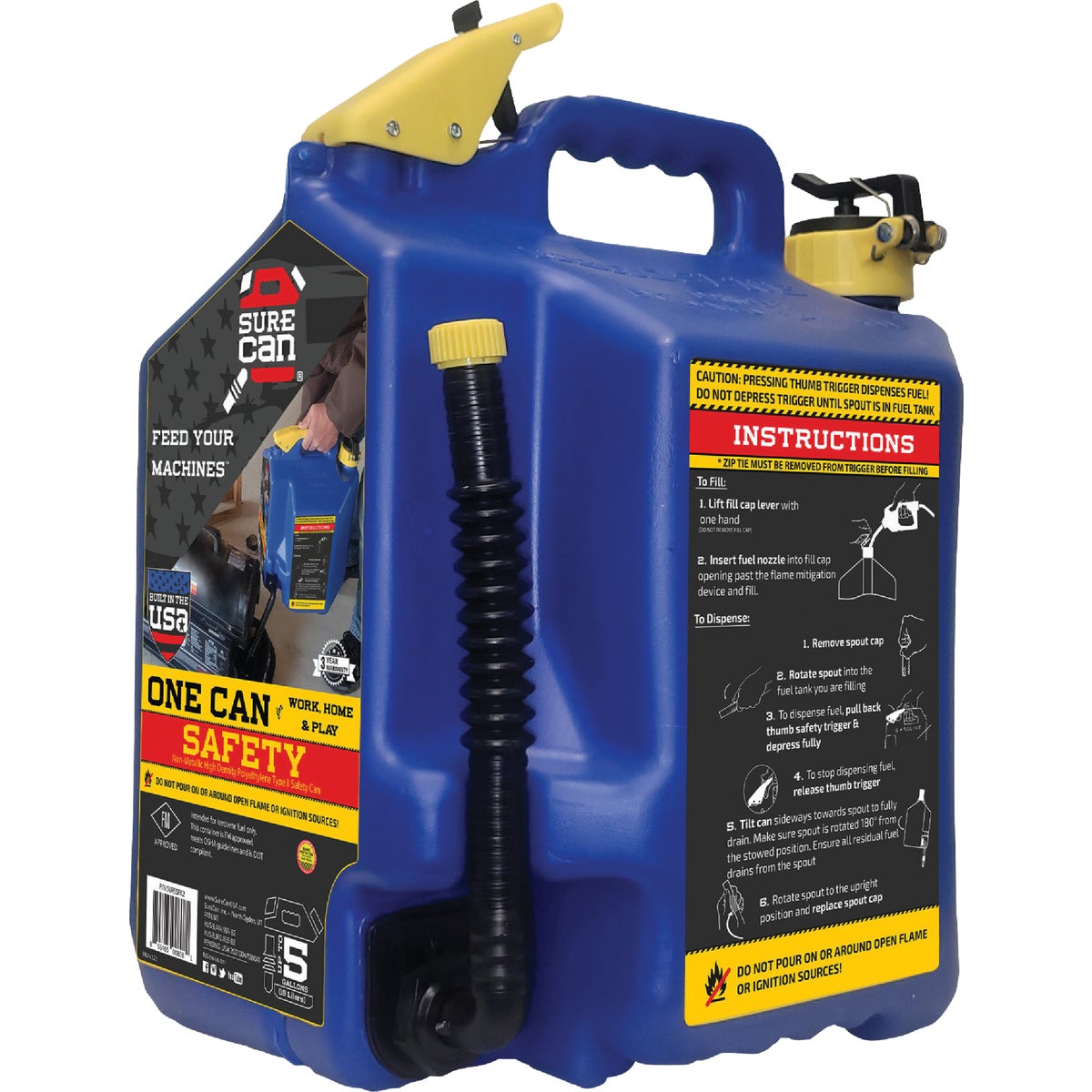 5 GAL KEROSENE CAN
