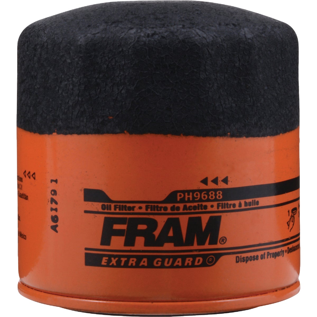 SPIN-ON OIL FILTER