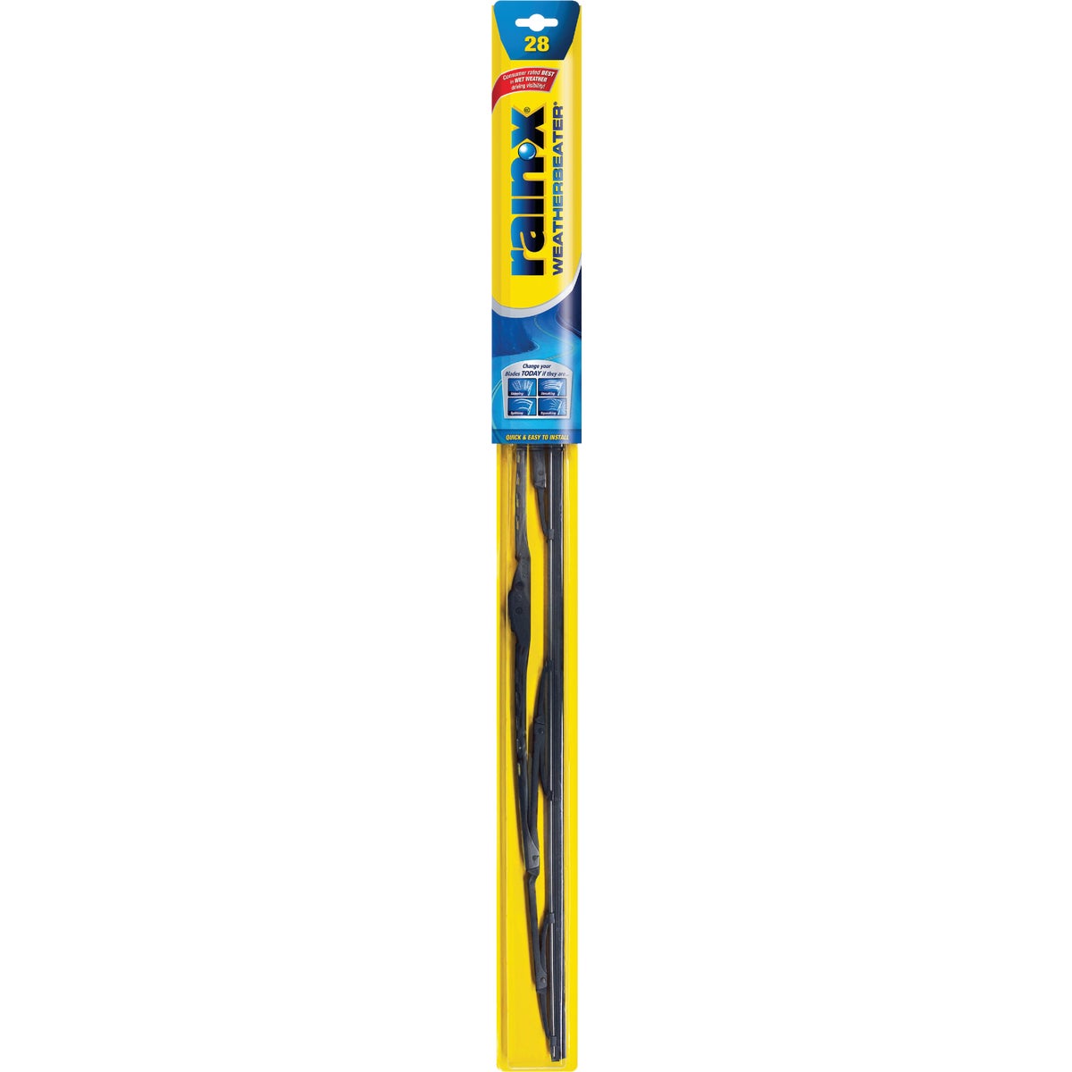 28" WEATHERBEATER WIPER