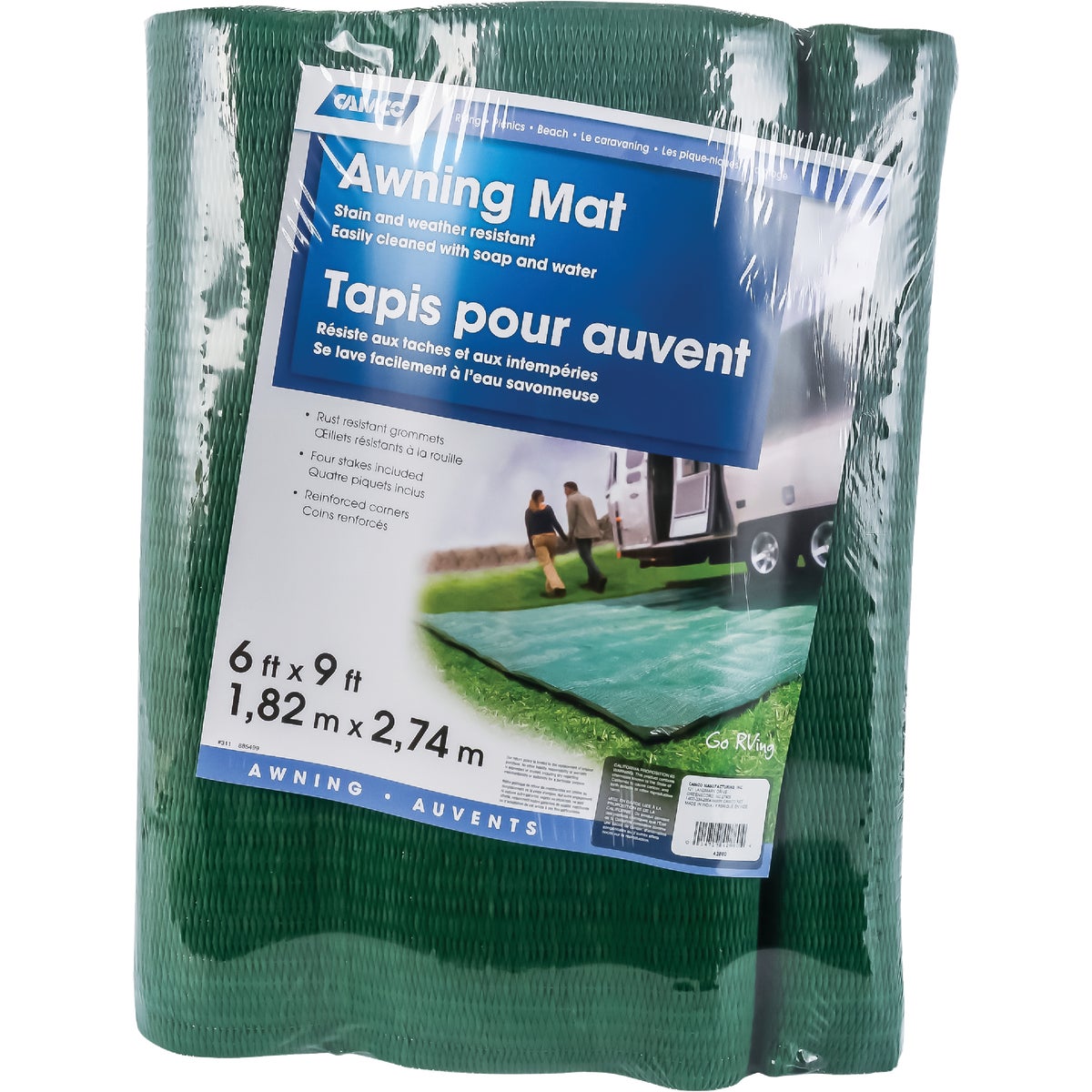 RV Awning Mat