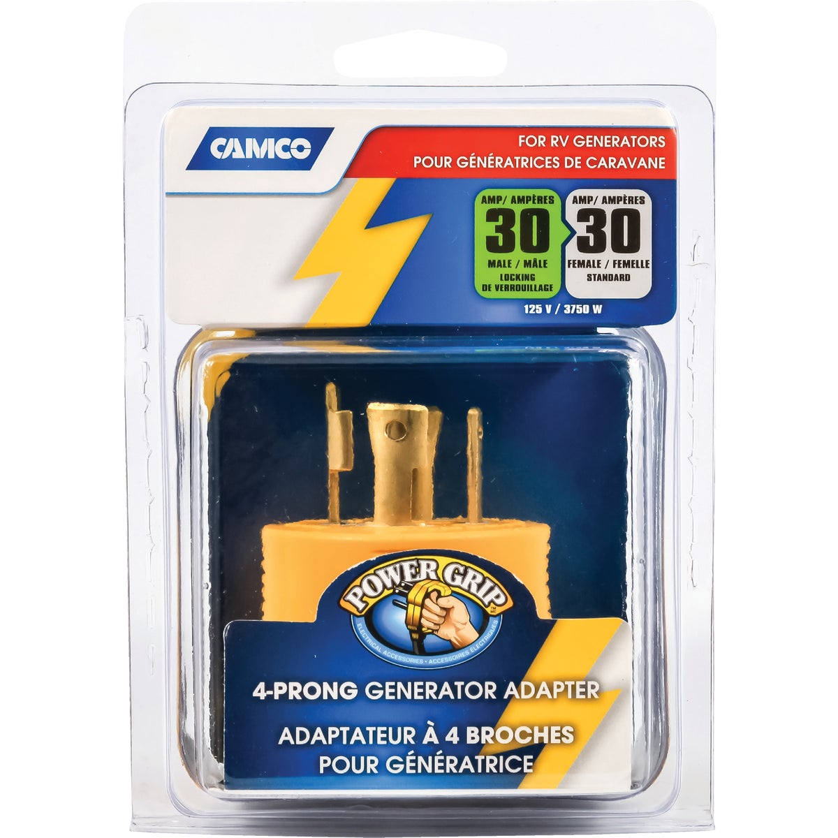 30A 4-PR PG GEN ADAPTER