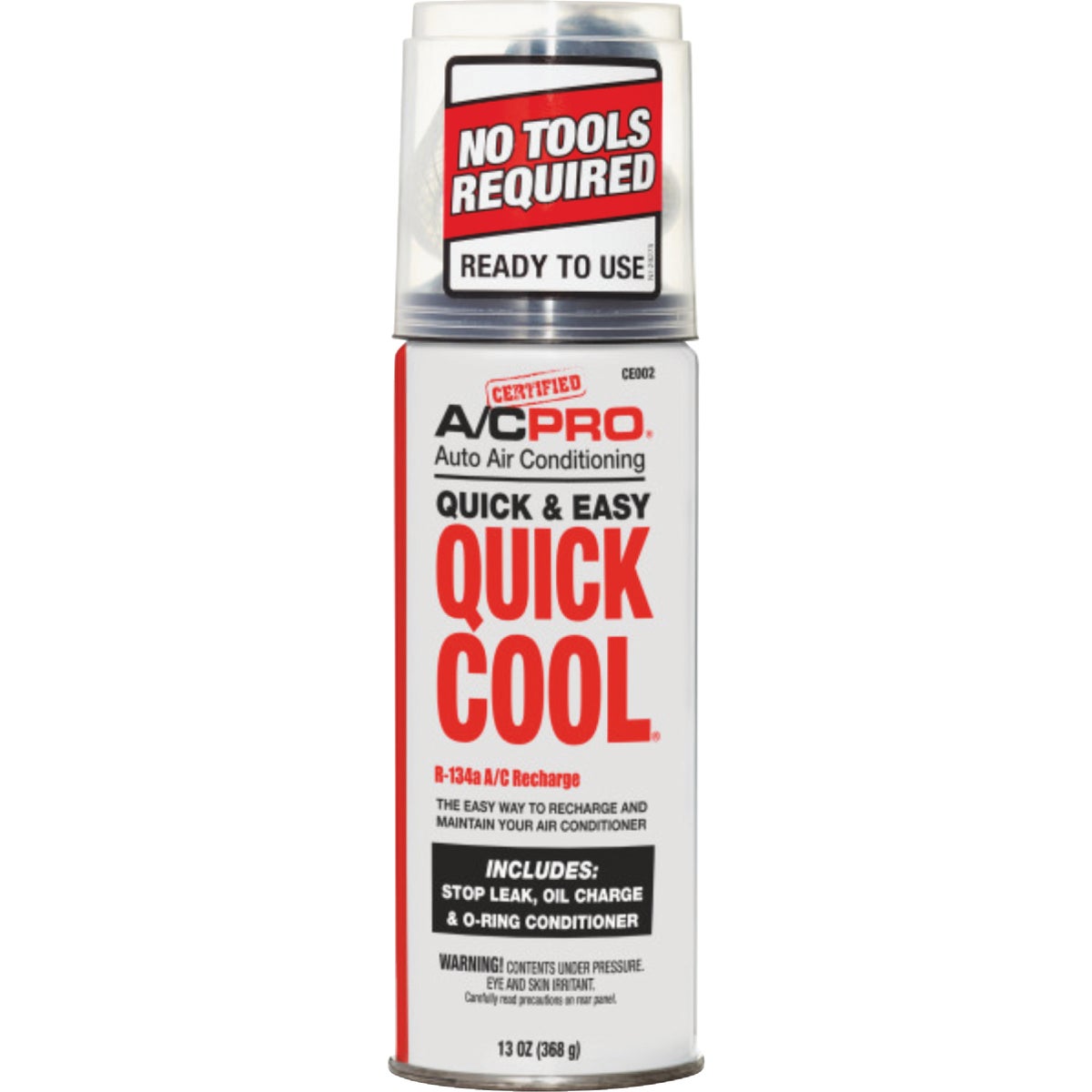 QUICK R134A REFRIGERANT