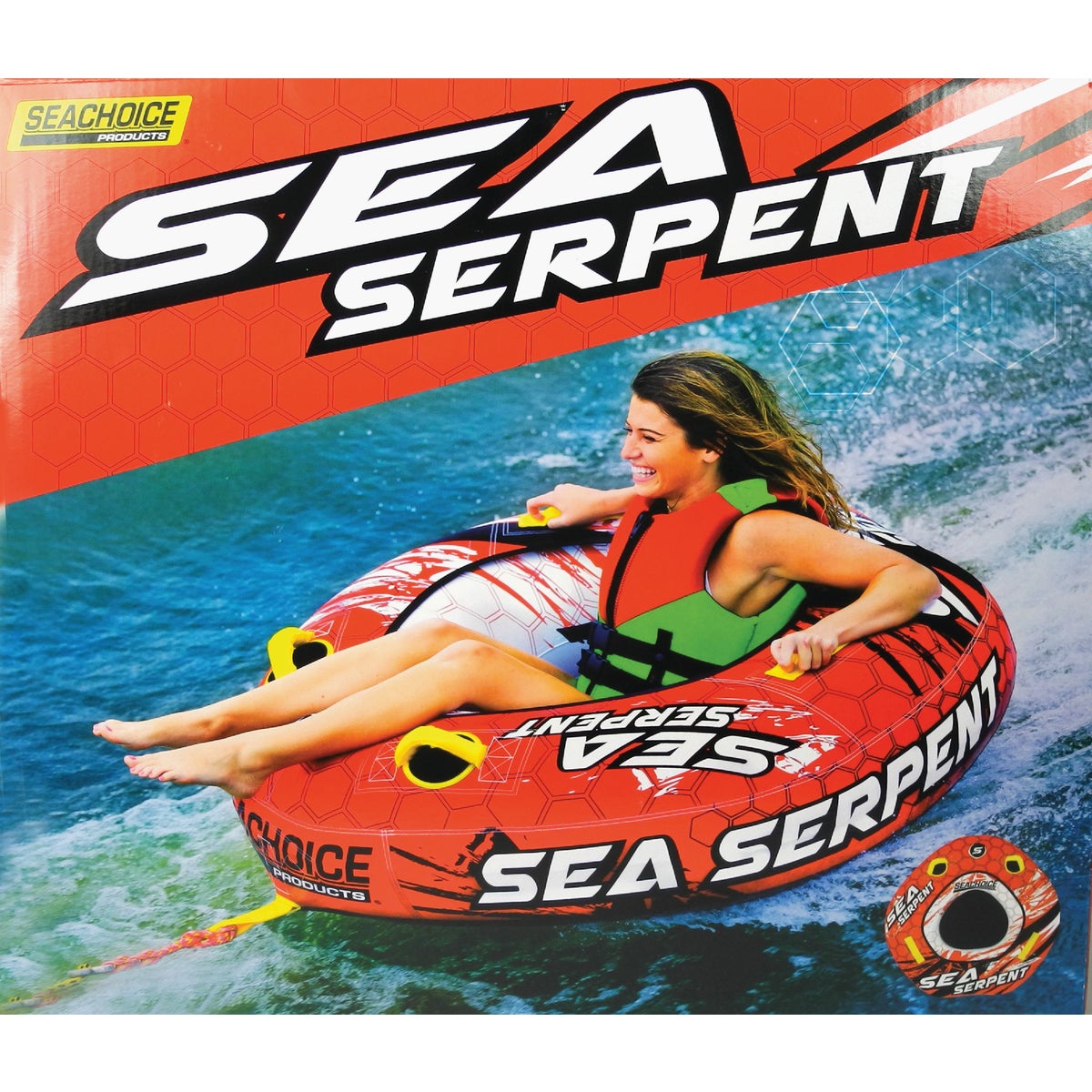 SEA SERPENT TUBE