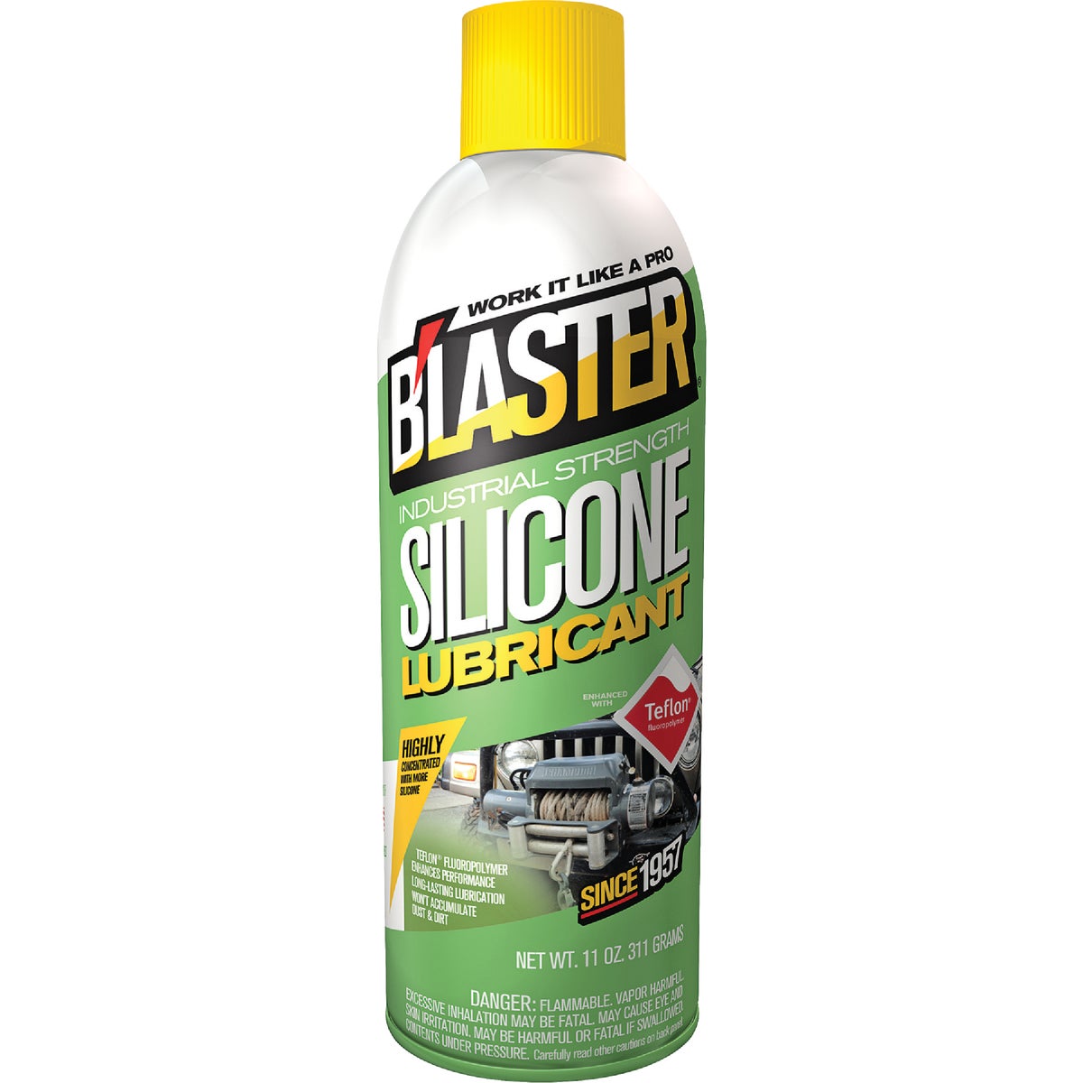 Blaster 11 Oz. Aerosol Industrial Strength Silicone Lubricant 571447