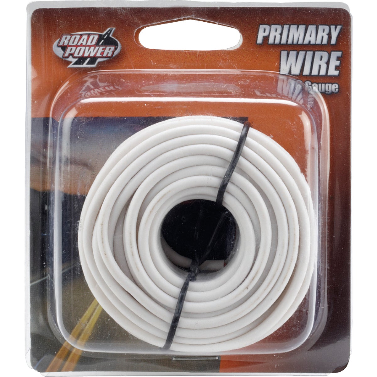 24 16GA WHT AUTO WIRE