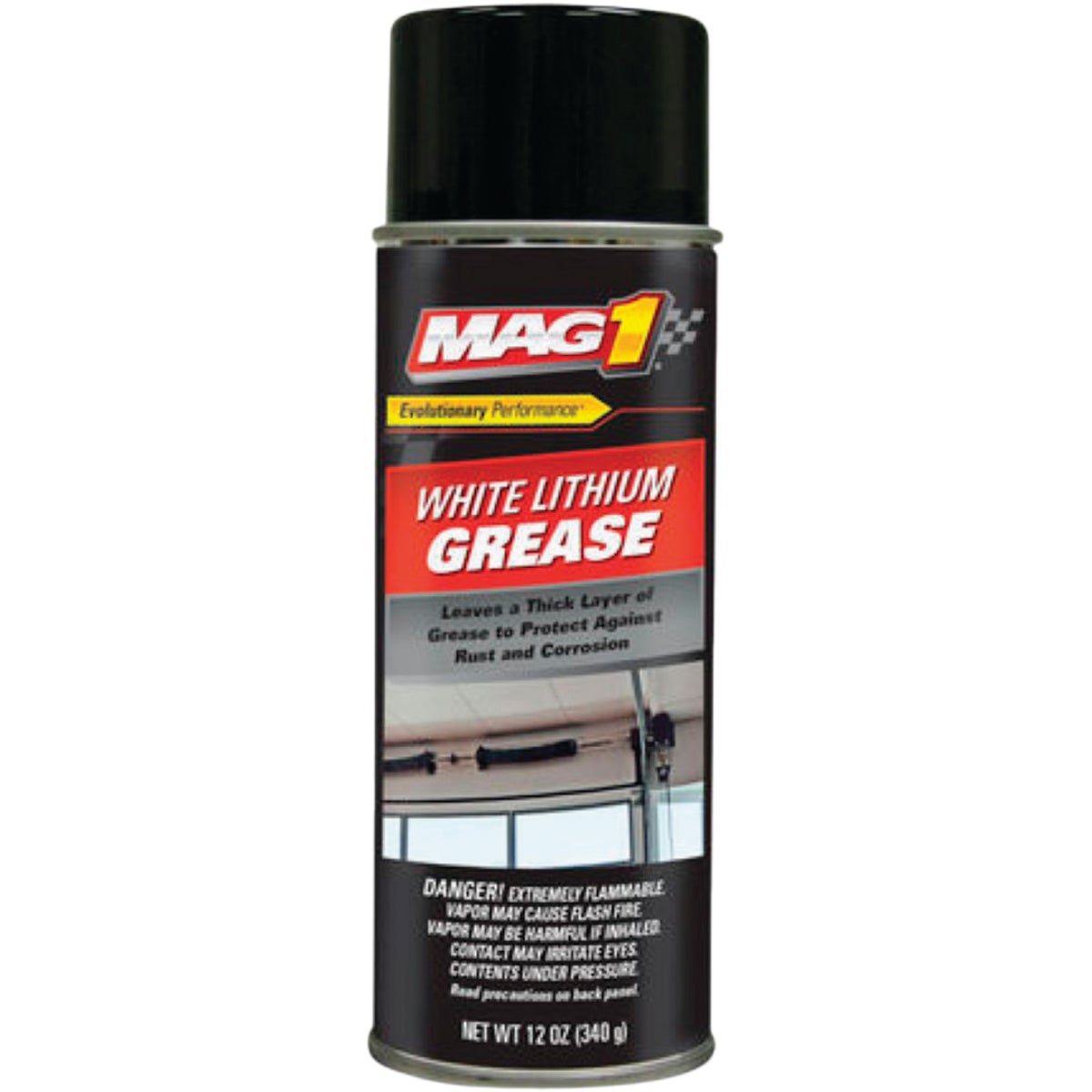 12OZ WHT LITHIUM GREASE