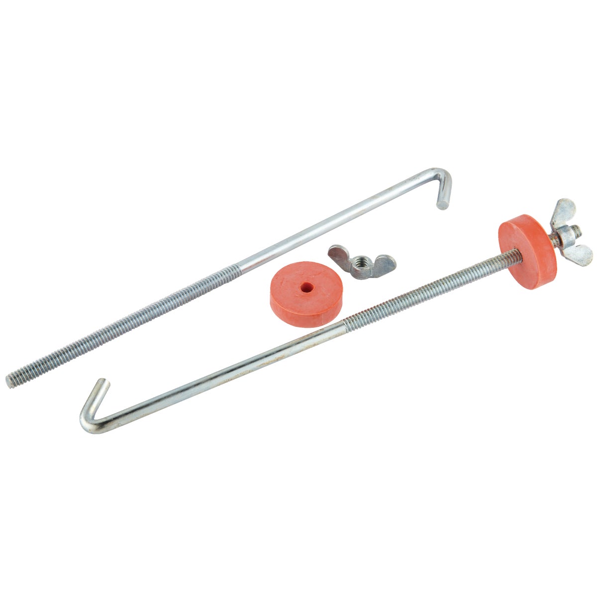 8" HOLD-DOWN J-BOLTS