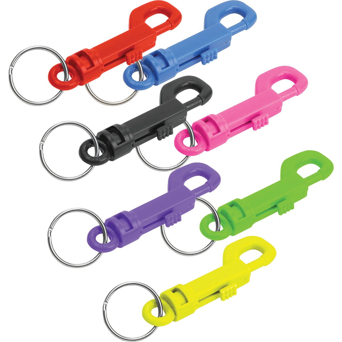 PLASTIC KEY CLIP