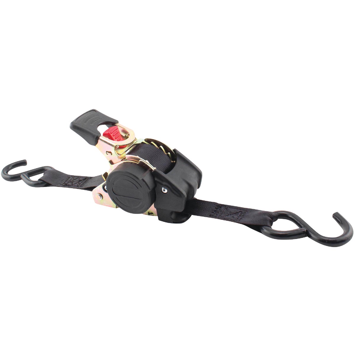 1"X10RETR RATCHET STRAP