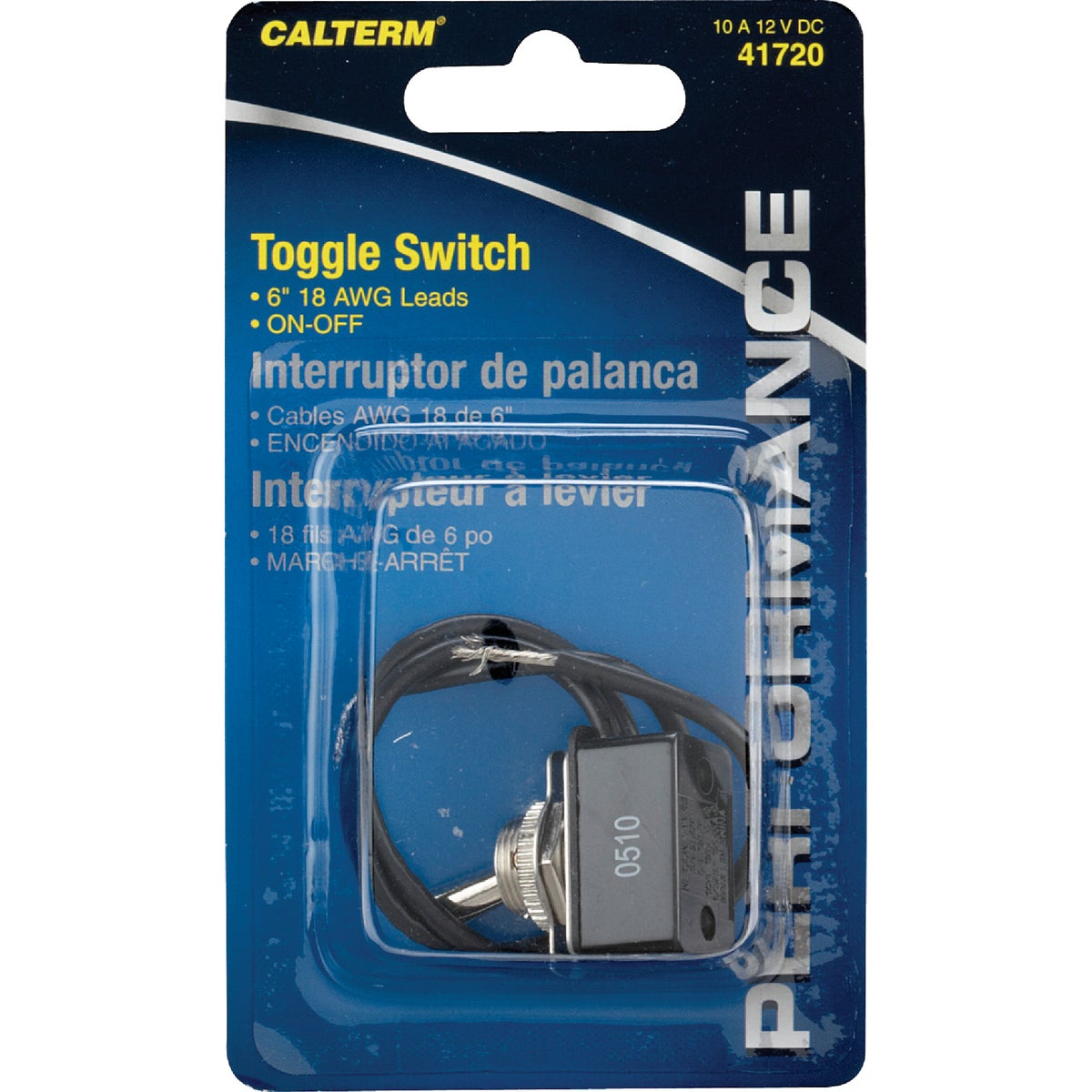 2-POSITION TOGGLE SWITCH