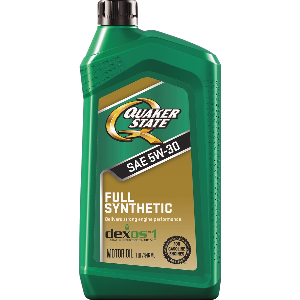 Quaker State 5w-30 Full Synthetic Motor Oil 1 Quart