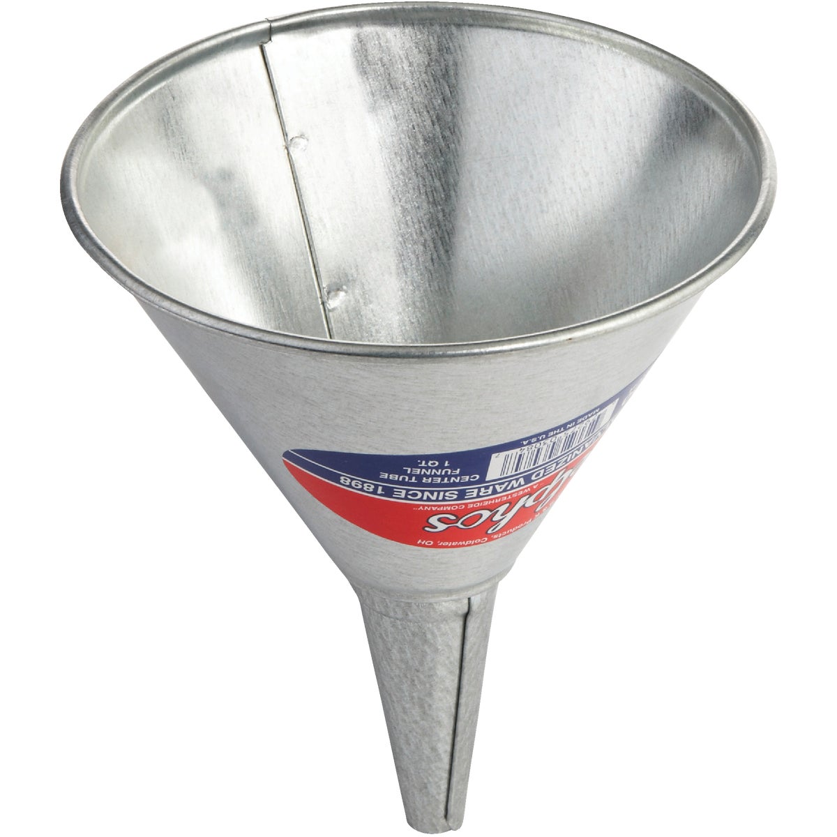 1QT GALVANIZED FUNNEL