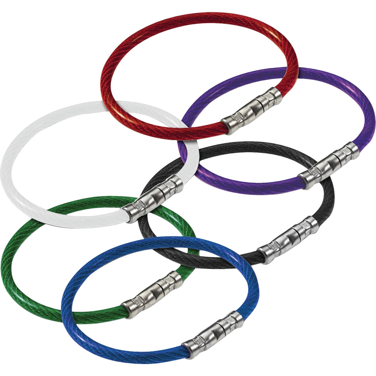 TWISTY KEY RING