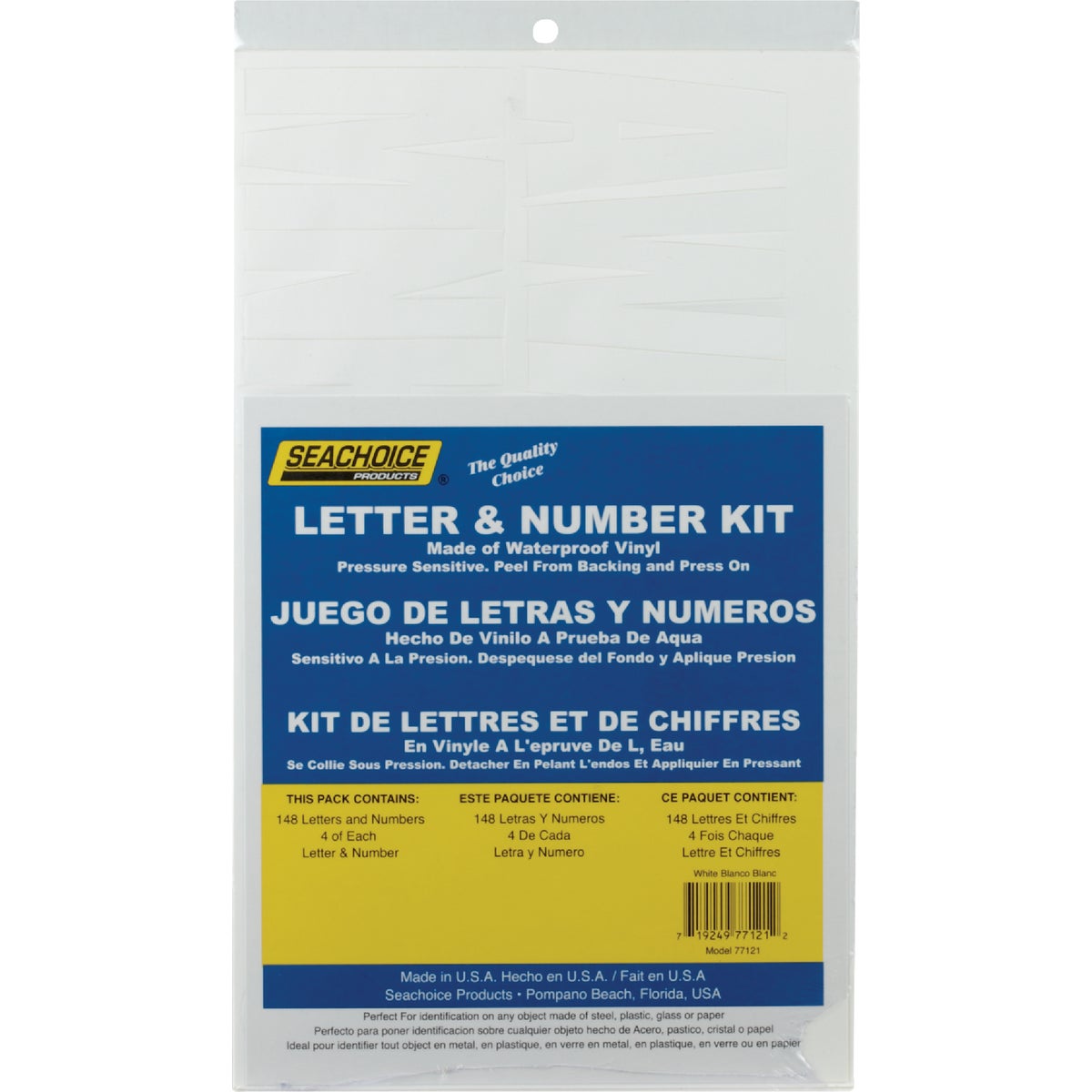 Letter & Number Kit