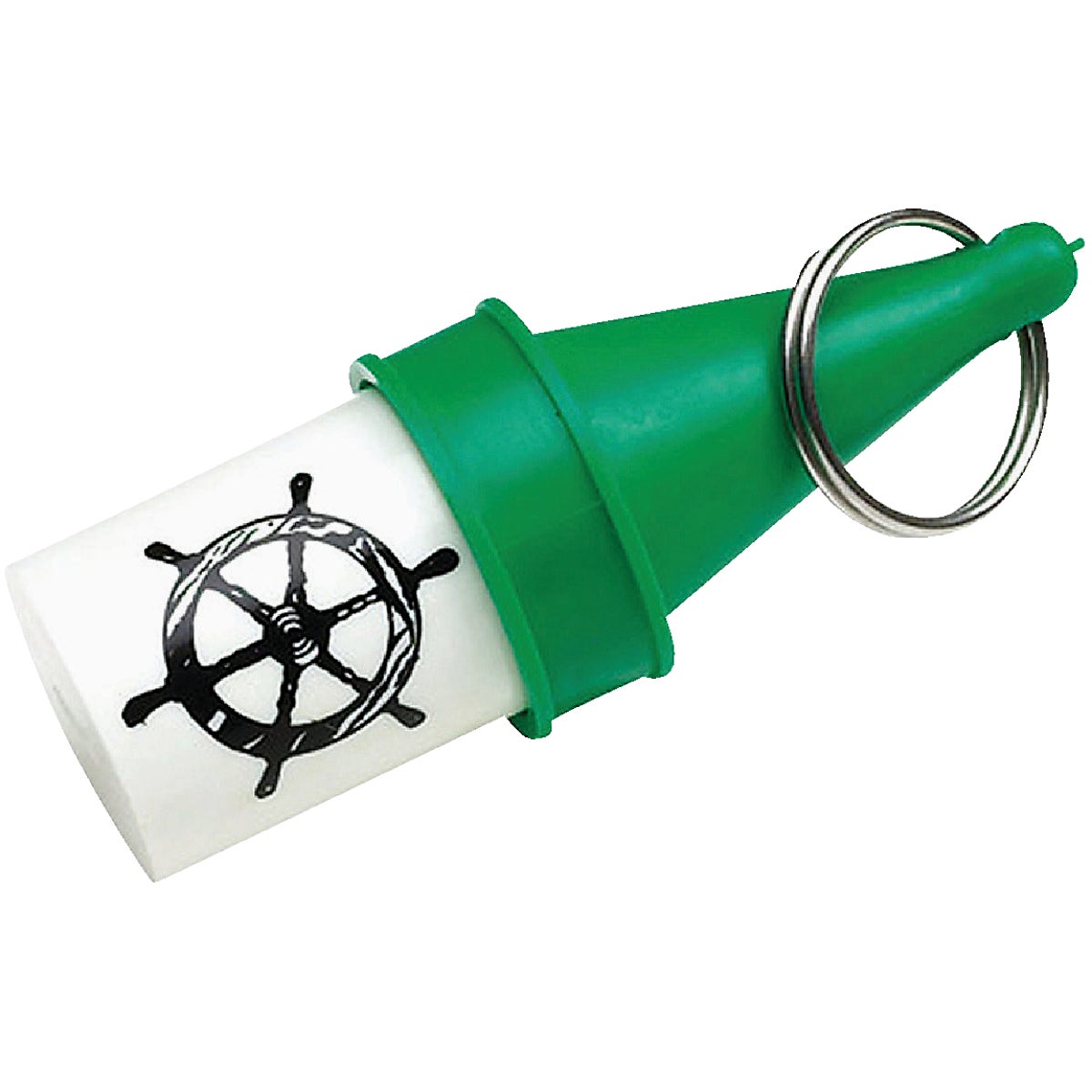 GREEN FLOATING KEY BUOY