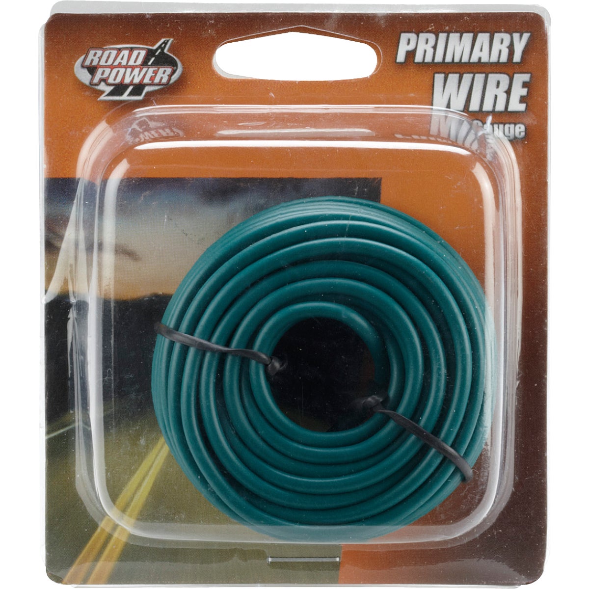 24 16GA GRN AUTO WIRE