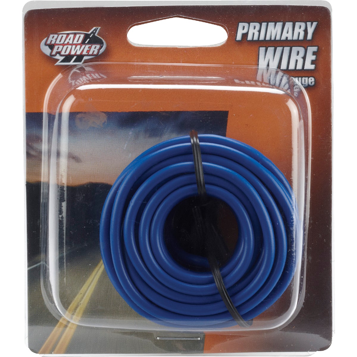 17 14GA BLUE AUTO WIRE