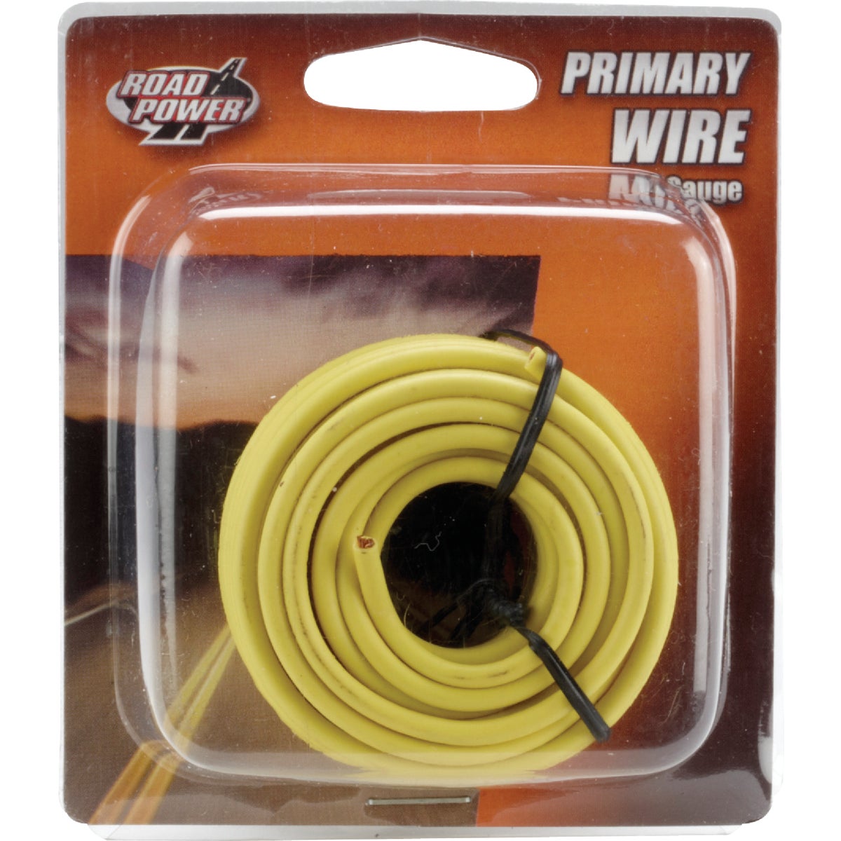 17 14GA YEL AUTO WIRE