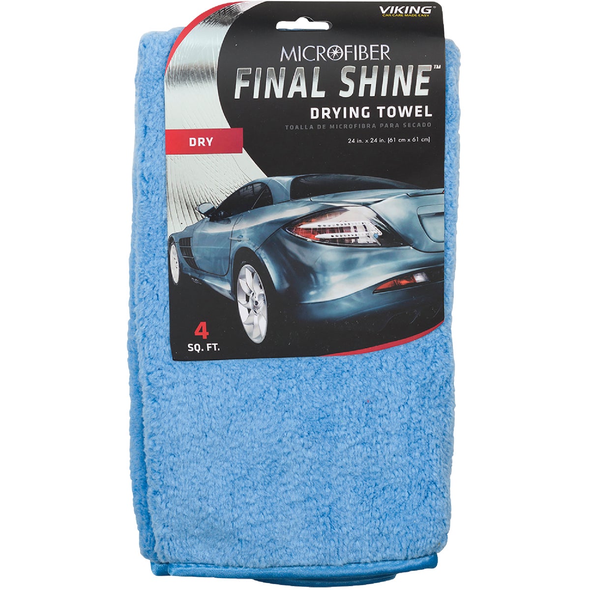 MICROFIBER DRYING TOWEL