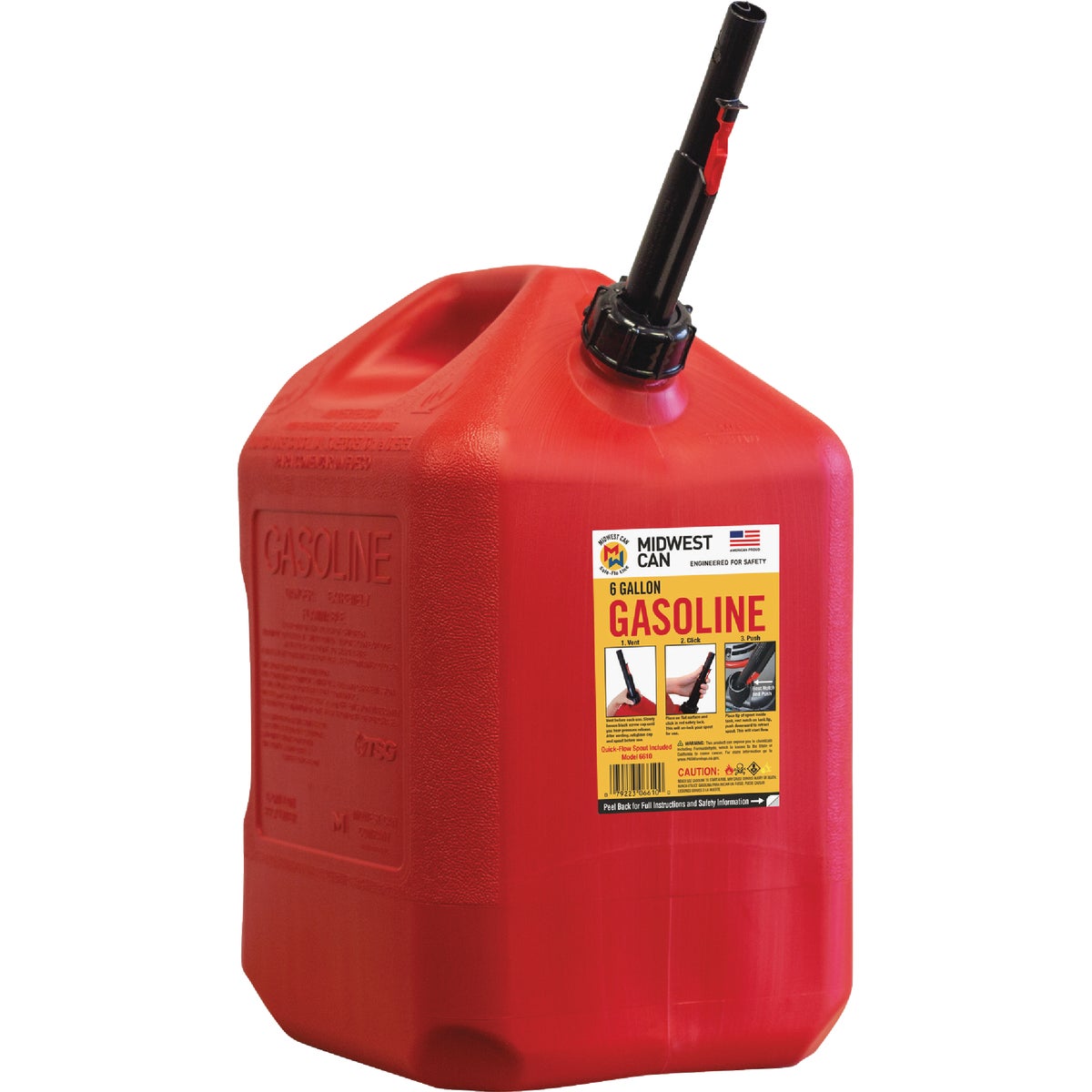 6GAL GAS CAN