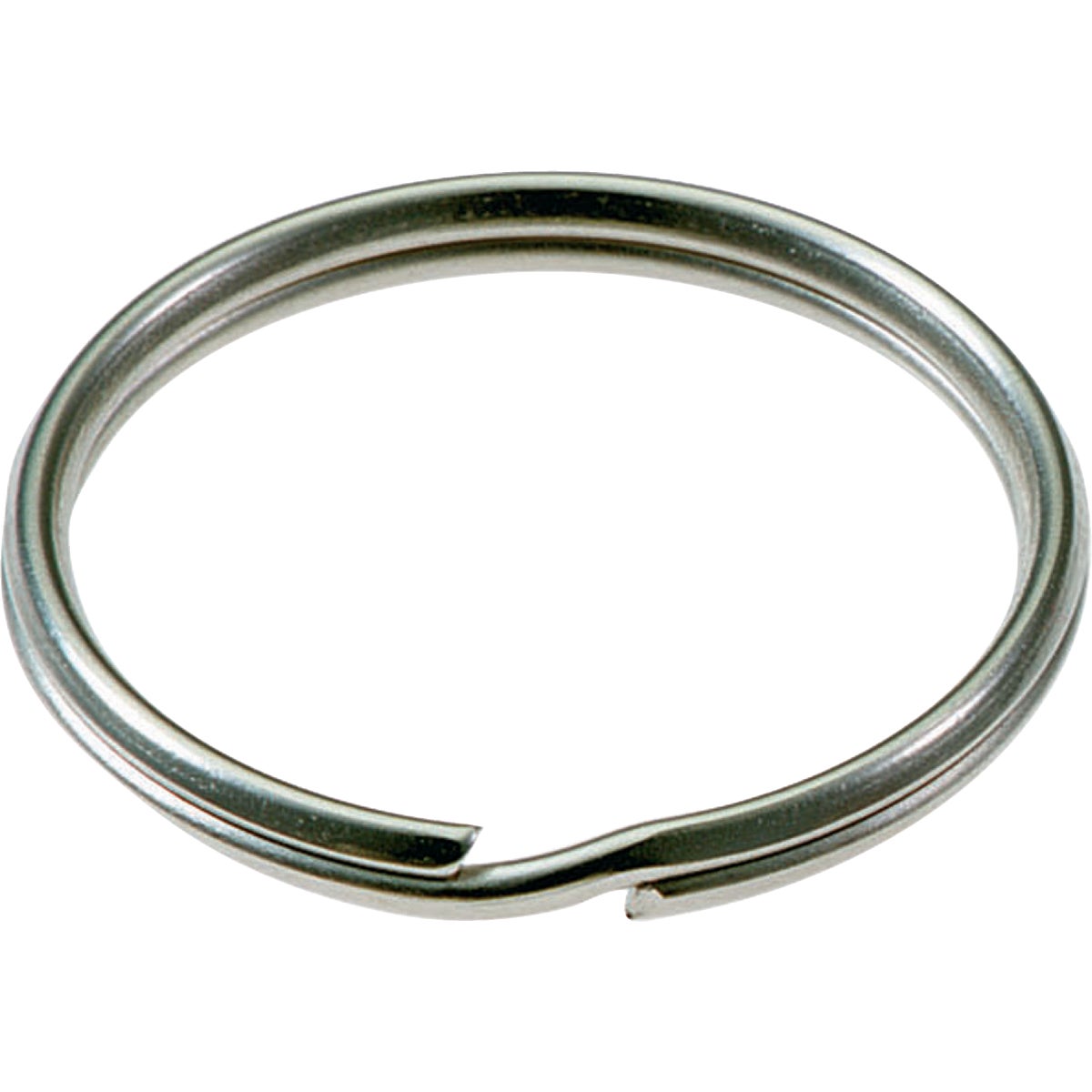 Lucky Line Tempered Steel Nickel-Plated 1/2 In. Key Ring (100-Pack) 574729