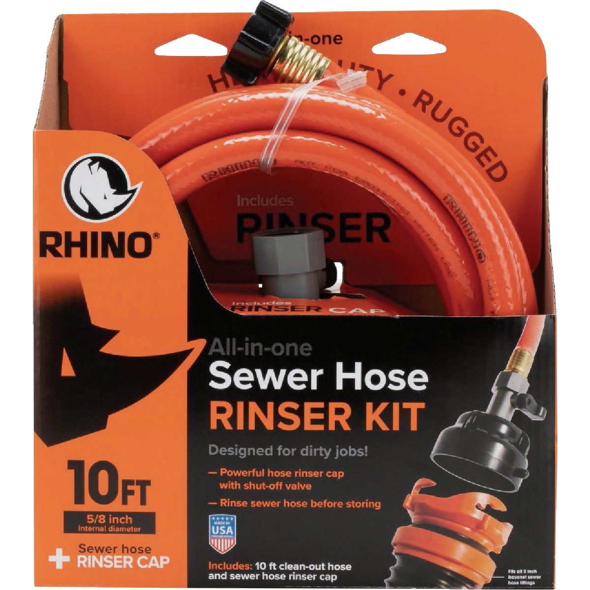 10ALLIN1 SEWER HOSE