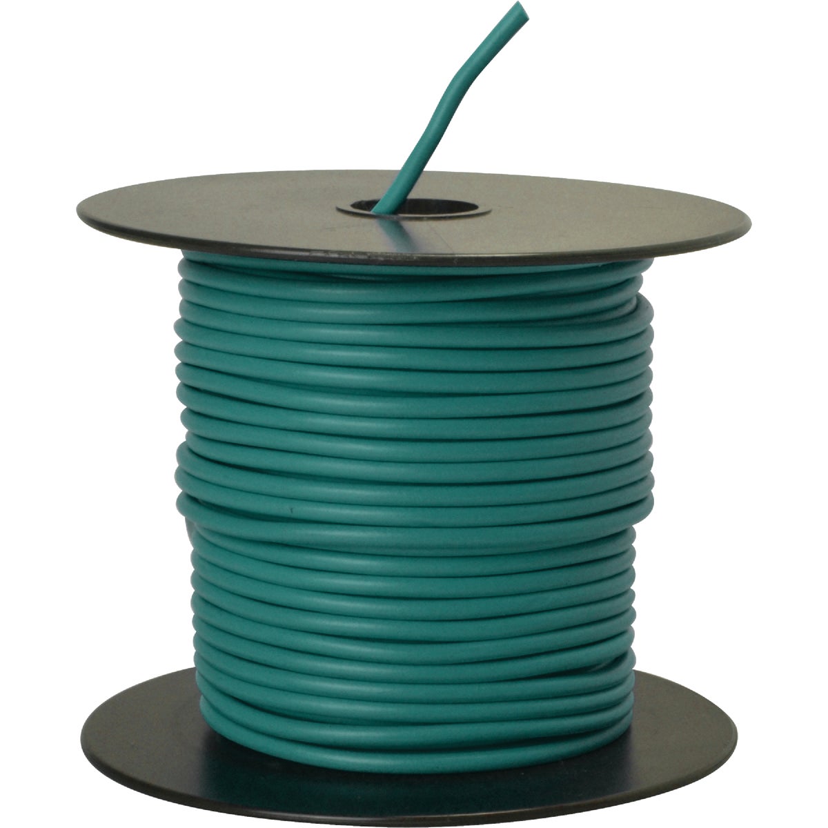 100 14GA GRN AUTO WIRE