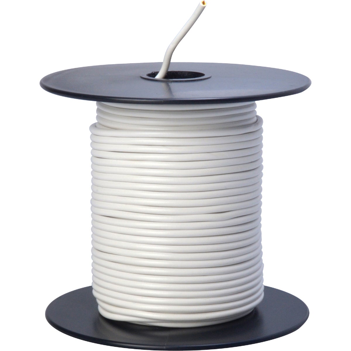 100 18GA WHT AUTO WIRE