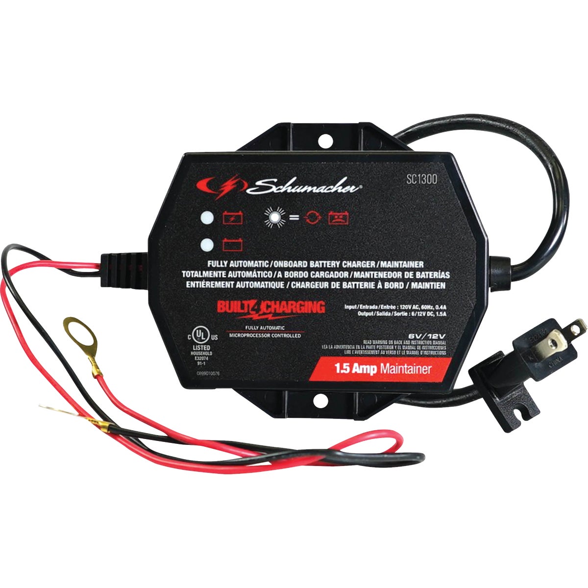 Schumacher Battery Charger/Maintainer 575185