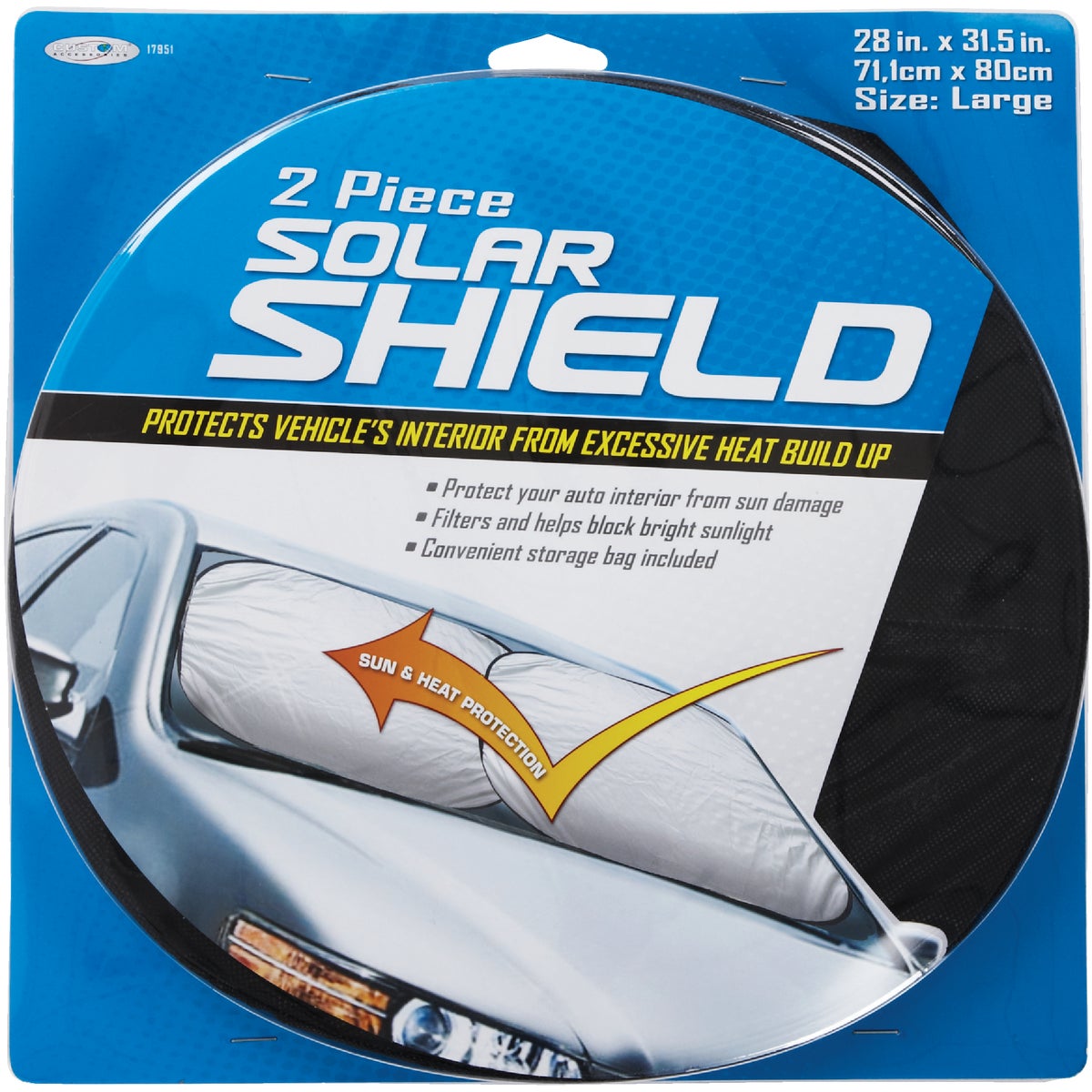 28.5"X31.5" WINDOW SHADE