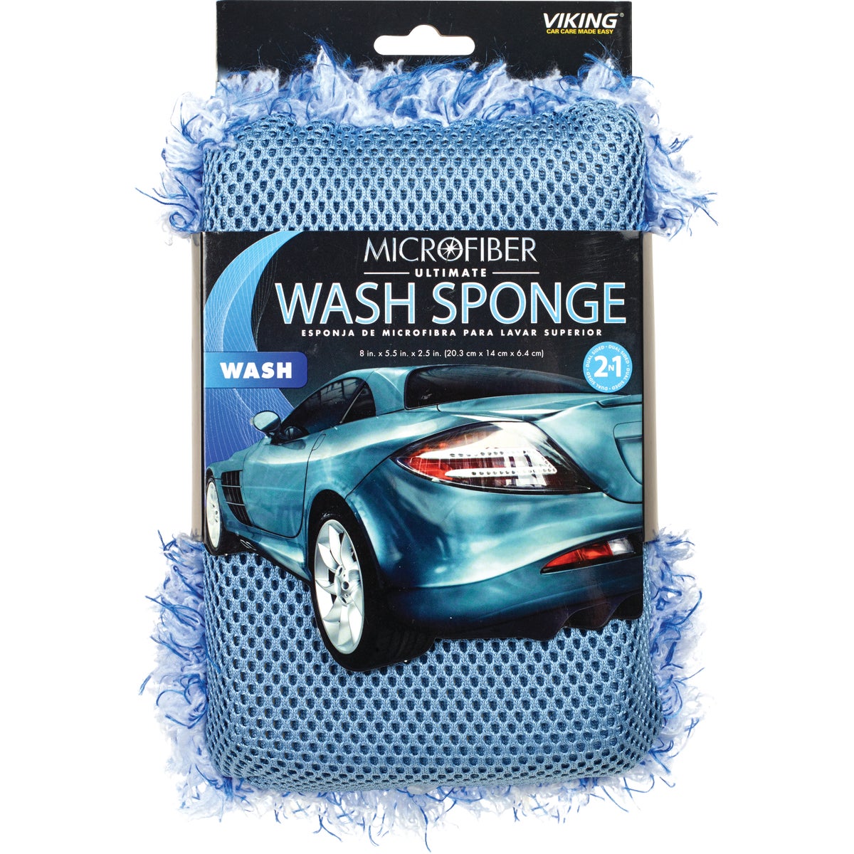 2N1 MICROFIBER SPONGE