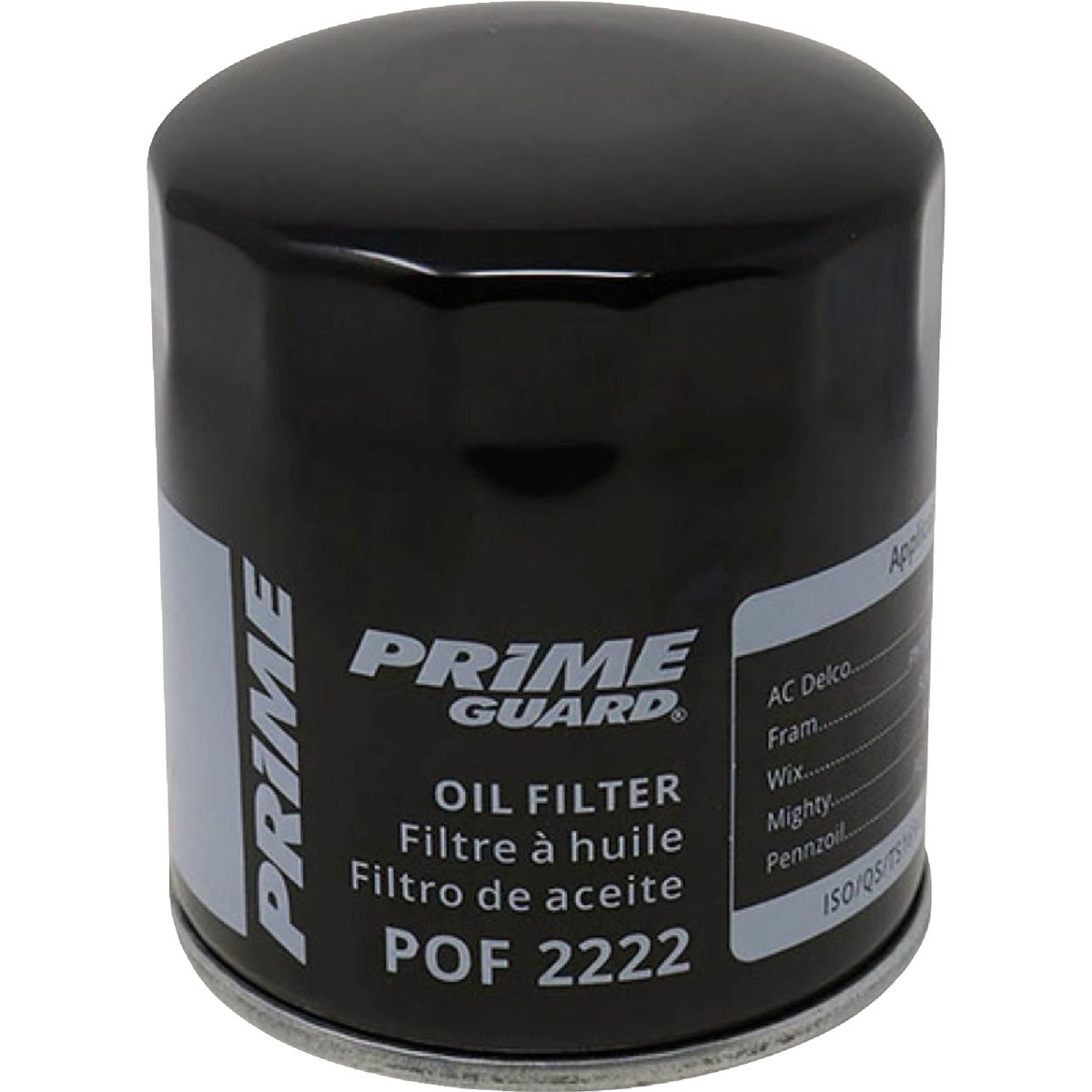 2222 SPIN-ON OIL FILTER