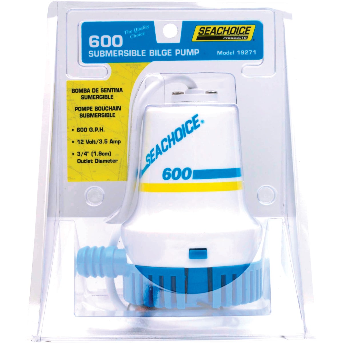 600GPH BILGE PUMP