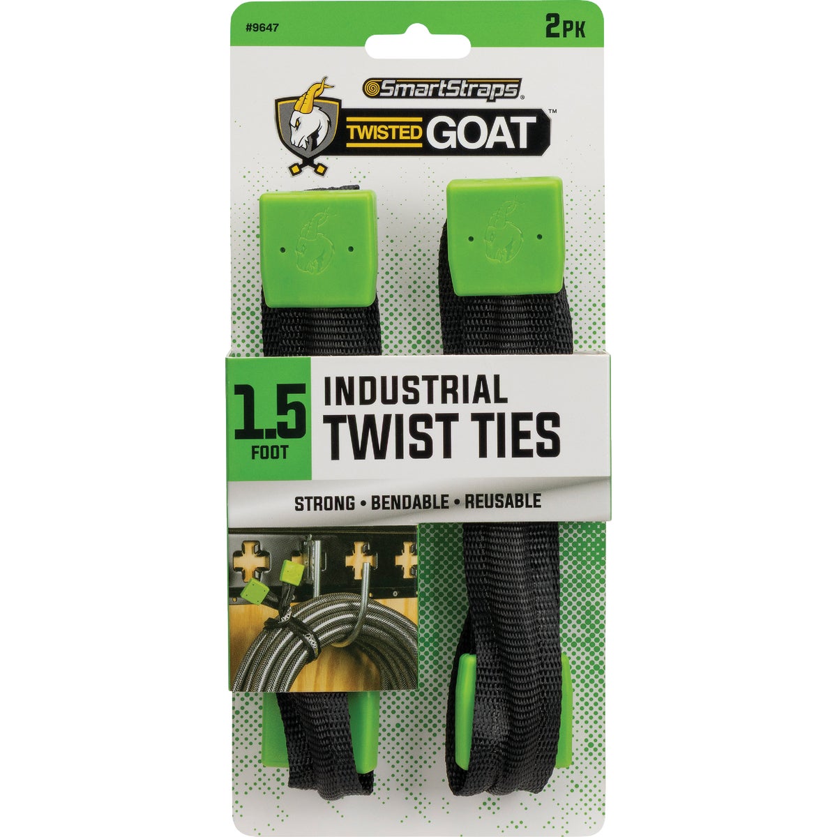 2PK 1.5 TWIST TIES
