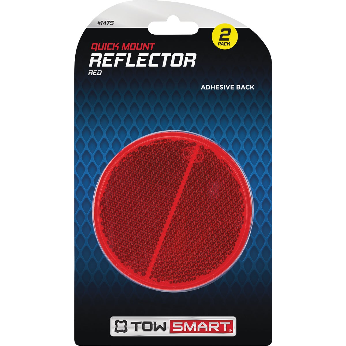 QK MT RD RFLCTR 2PK RD